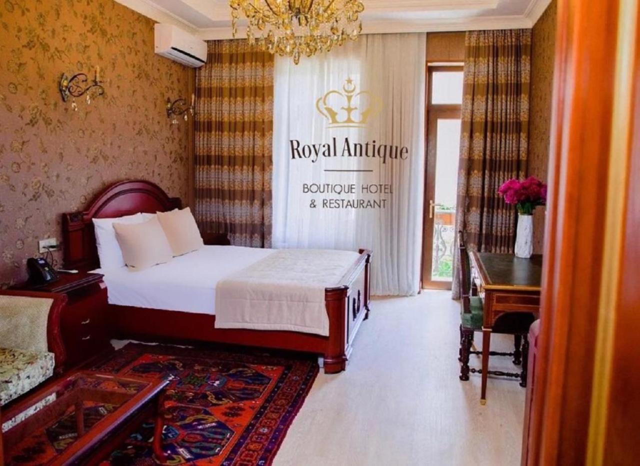 Royal Antique Boutique Hotel Baku Exterior photo