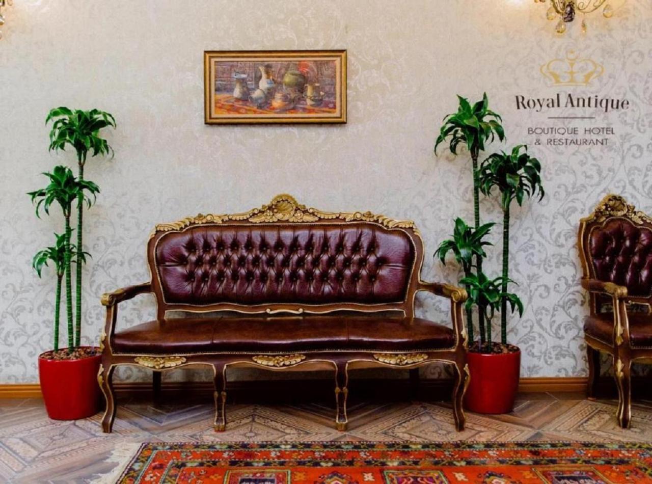 Royal Antique Boutique Hotel Baku Exterior photo